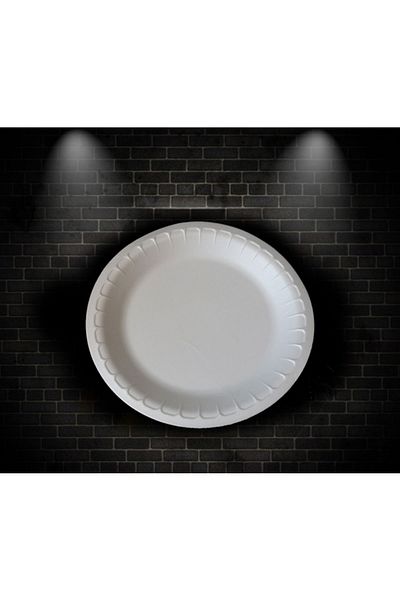 FİGANLAR THICK FOAM LUXURY PLATE 17 CM PACK OF 100