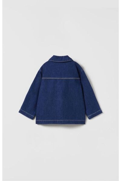 Cutie Pie Yeni Sezon Mevsimlik Denim Ceket