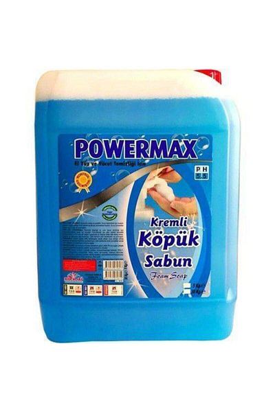 powermax Foam Soap 5kg X 4 Pieces Total 20kg New Formula