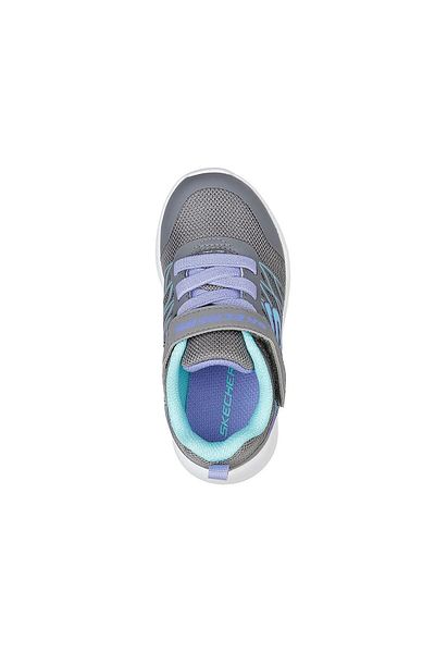 SKECHERS MICROSPEC Bold Delight Baby Sneakers - 302468 N-GREY