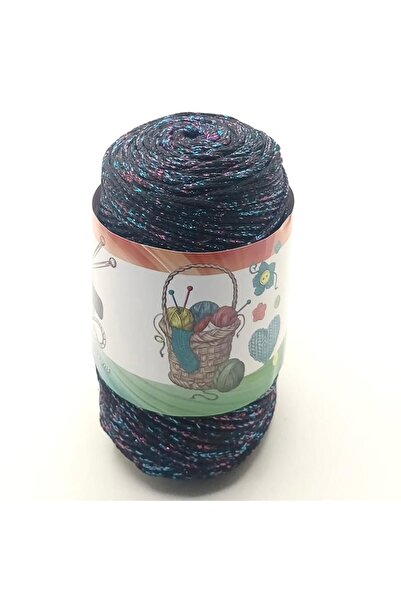 yumakça Polyester Soft Makrome Simli 1207