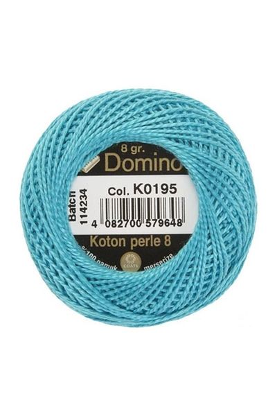 Anchor Coats Domino Koton Perle No:8 Ață de broderie K0195
