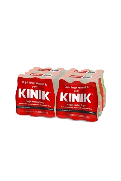 KINIK MADEN SUYU Kınık Sade Soda 24 Lü