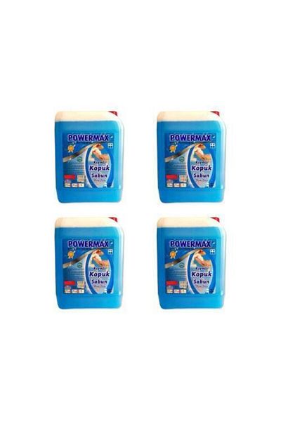 powermax Foam Soap 5kg X 4 Pieces Total 20kg New Formula