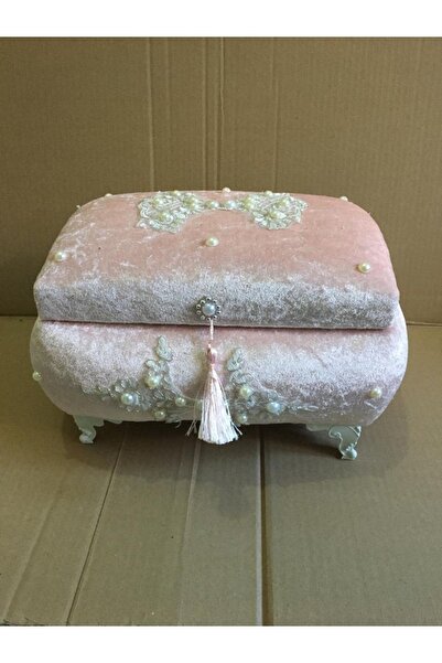 Nima Çeyiz Hediye Kutusu Ve Gelin Küçük Makyaj Sandığı