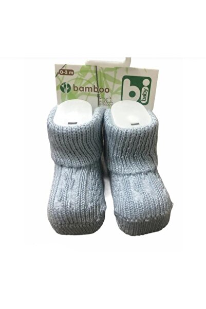 Bibaby Bamboo Jacquard Baby Socks