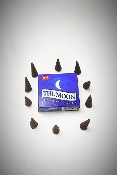 Hem Tütsü The Moon (ay Işığı) Konik Tütsü 10'lu