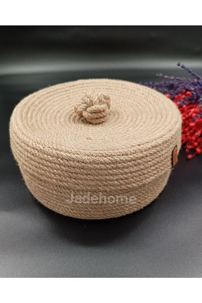 jade home Ψάθινο καλάθι Organizer