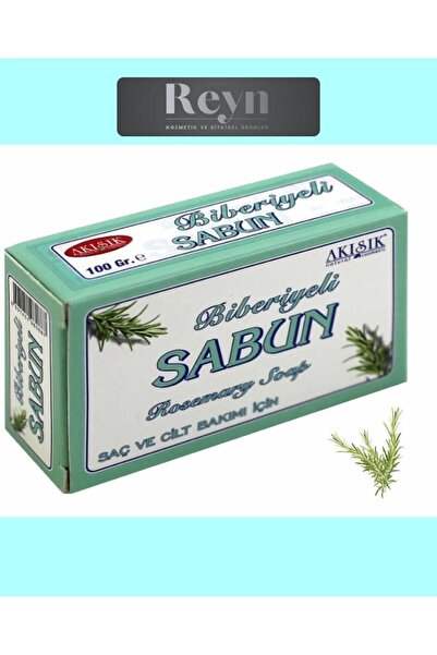 Akışık Biberiyeli Sabun