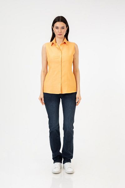 by shirts collection Cămașă elegantă Elite cu mânecă zero