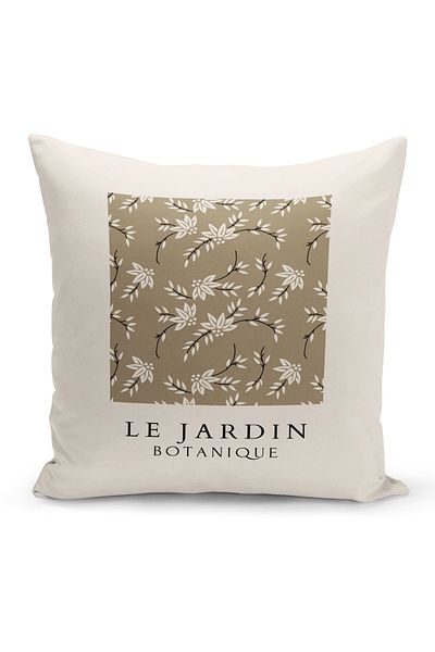 Bertille Home Art Series Double Sided Digital Printed Throw Pillow Case (Art Cushion Cover)