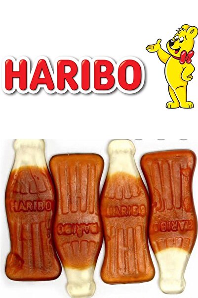 Haribo Dev Kola Şişesi 1 Kg. Jelibon
