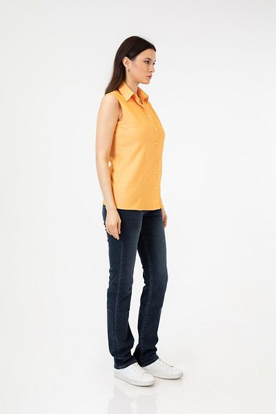 by shirts collection Cămașă elegantă Elite cu mânecă zero