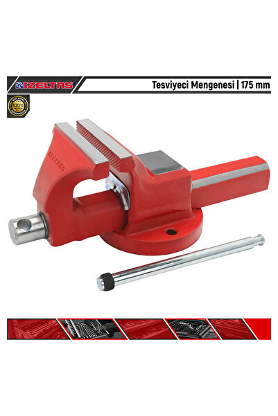 İzeltaş Tesviyeci Mengenesi | 175 mm