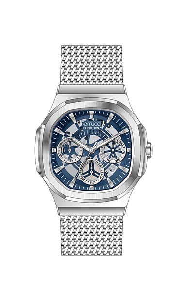 Ferrucci Function Men's Wristwatch