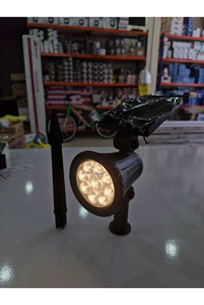 K2 LED SYSTEMS Solar Kazıklı Çim Armatür Amber