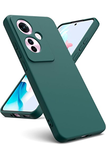 Rivor Oppo Reno 11F 5G Uyumlu Kılıf Kamera Korumalı İnce Dayanıklı Darbeye Da...