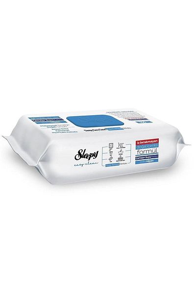 Sleepy Easy Clean 200 Sheets of Soap and Laundry 200 Sheets of Surface Towel