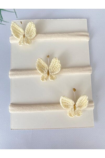 Kadın Girişimciler Atölyesi مشبك فراشة الطفل باندانا