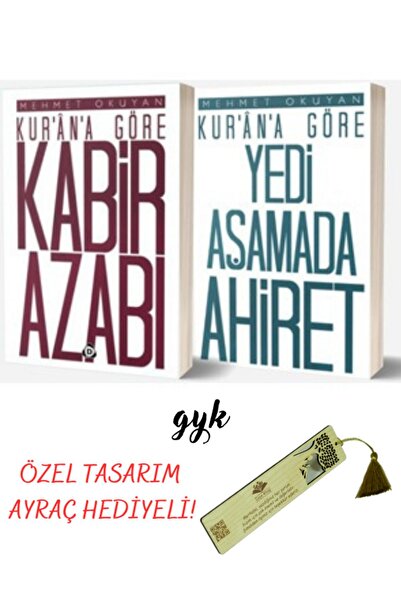 Düşün Yayıncılık Kur’an’a Göre Kabir Azabı Ve Yedi Aşamada Ahiret 2'li Set (A...