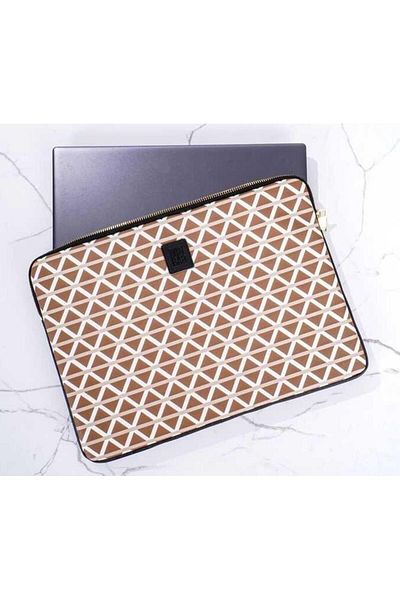 Minbag Θήκη Laptop Marin 13 ιντσών Καφέ
