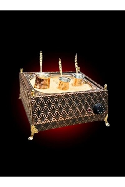 Aklınagelenhersey Kumda Kahve Pişirme Makinası 34x32x25 cm