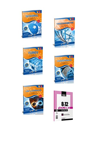 Marka Yayınları Yektug Mat & 8x12. & Apotem Çalışma Seti