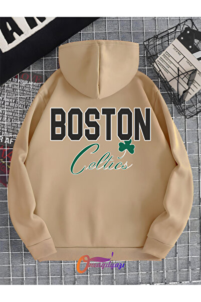 oneagılyazı Unisex velika majica sa kapuljačom i printom