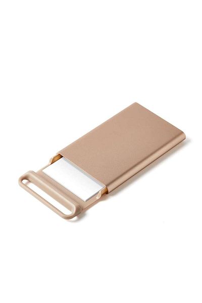Lexon Nomaday Business Card Holder Gold Ld144d