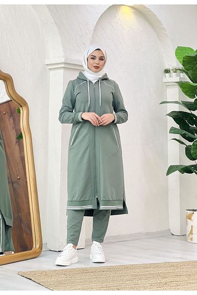 ButikKardelen Σετ φόρμας Camellia Hijab