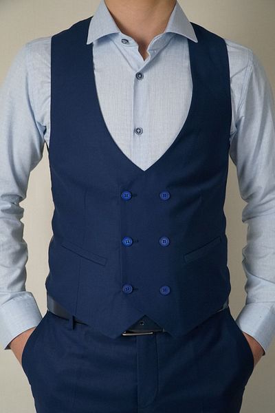 Bomonti Slim Fit Vest