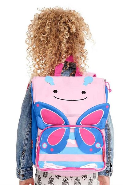 Skip Hop Παιδικό σακίδιο πλάτης Zoo Girl's Butterfly 9L750610 Μπλε