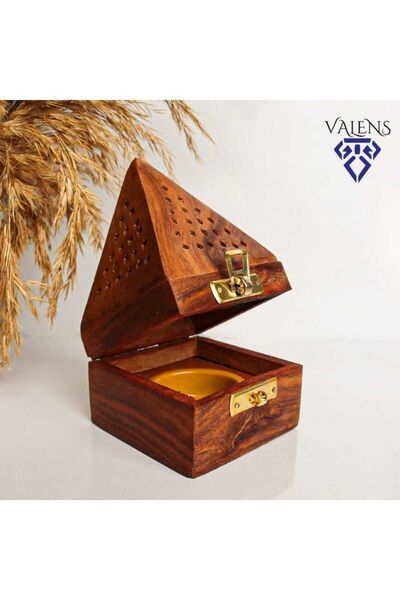 Valens PİRAMİT AHŞAP TÜTSÜLÜK