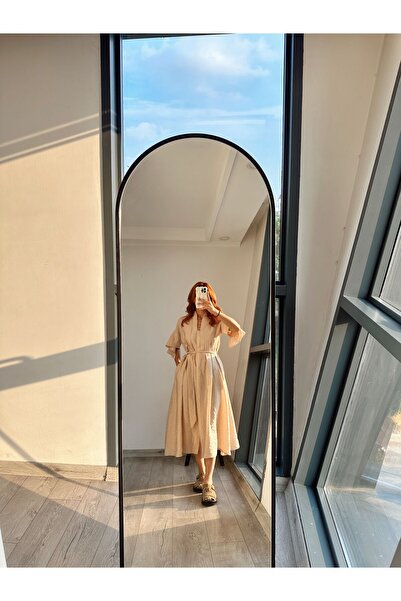 bonnline Pileli Tasarım Elbise