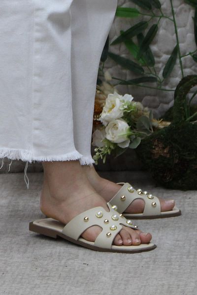 fort Elegant Stylish 3567 Model Women's Daily Slippers - Home Slippers