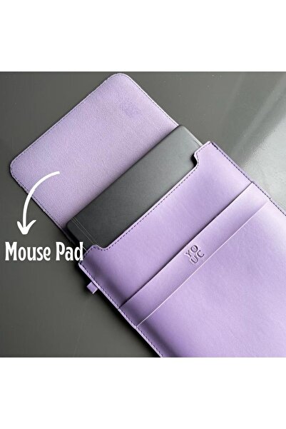 YOUC Design MacBook Pro Air Waterproof Laptop Case 13' 14' 15' inch Notebook Vegan Artificial Leather Bag