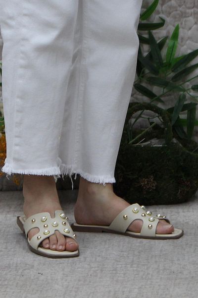 fort Elegant Stylish 3567 Model Women's Daily Slippers - Home Slippers