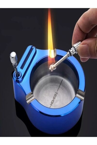 Genel Markalar Zippo Kibrit Çakmakli Lüx Paslanmaz Küllük Sıradışı Tasarım