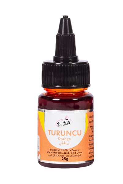 Dr. Gusto LİKİT 25 GR TURUNCU