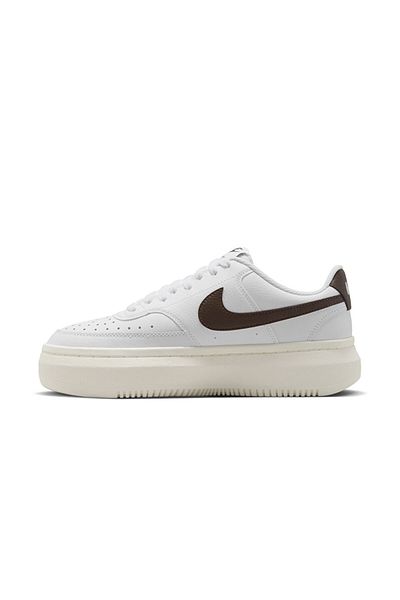Nike W Court Vision Alta Ltr DM0113-103 Unisex White Casual Shoes