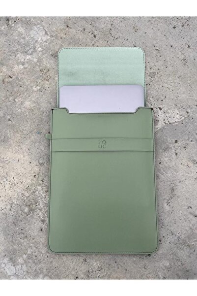 YOUC Design Αδιάβροχη θήκη φορητού υπολογιστή MacBook Pro Air 13' 14' 15' ιντσών Τσάντα από συνθετικό δέρμα Vegan