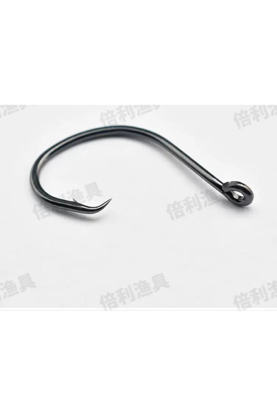 POHU Circle Olta İğnesi Black Nikel No:1 10'lu Paket Uzunluk 3 cm Genişlik 2....