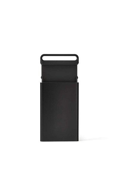 Lexon Black Nomaday Business Card Holder - Ld144n