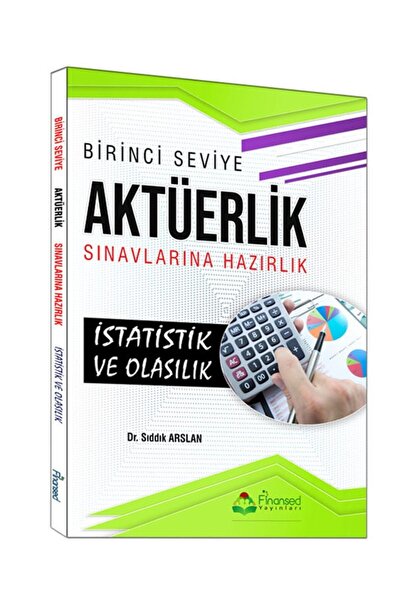 Finansed Yayınları Finansed Birinci Seviye Aktüerlik Sınavları Istatistik Ve ...