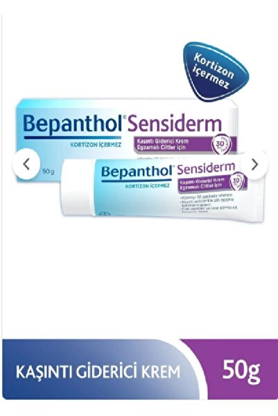 Bepanthol Kaşıntı Karşıtı Bakım Kremi 50 Gr