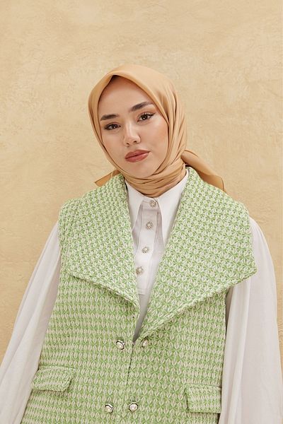 Silk Home Απλό γυαλιστερό κασκόλ 75006-22