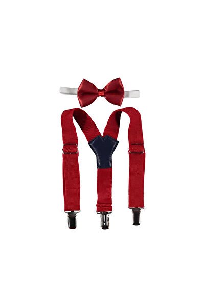 alpmodel Papyon Pantolon Askı Çocuk İkili Set Bayram Özel Gün 1-6 Yaş
