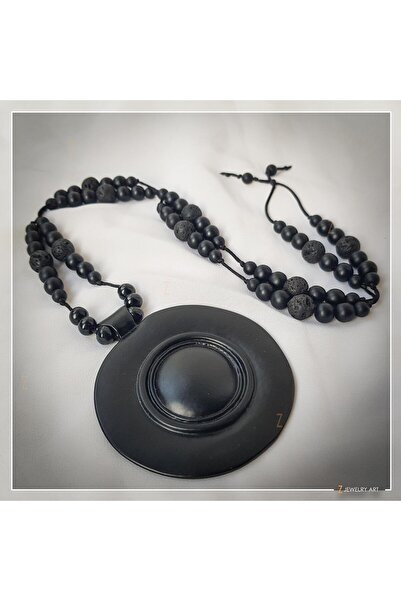 Z Jewelry Design MAGAMAGA - El Yapımı Etnik Otantik Bohem Kadın Erkek Kolye
