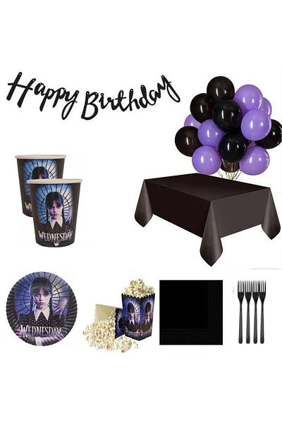 DÜVENCİ TİCARET Wednesday Birthday - Stylish and Useful Set
