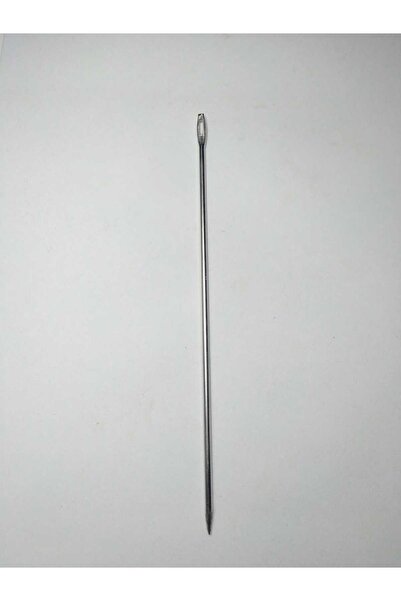 Eskişehir hobi sanat كيس إبرة سميك كبير الحجم بطول 17 سم وسمك 3 مم - قطعة واحدة